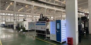 汽车零部件生产企业刀具柜使用